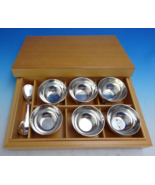 Olympia by Pampaloni Sterling Silver Ice Cream / Gelato Bowl Shovel Set ... - $3,000.34 CAD