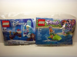 Lego Disney Frozen Ii # 30553 &amp; Lego Friends # 30410 New - Sealed 2019 - £10.08 GBP