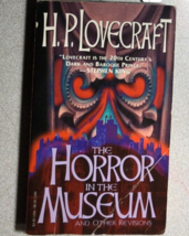 The Horror In The Museum By H.P. Lovecraft (1997) Carol &amp; Graf Paperback - £11.60 GBP