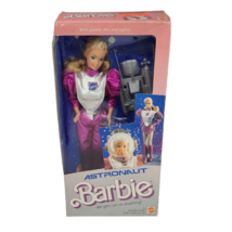 Vintage 1985 Astronaut Barbie Doll Mattel New In Original Sealed Box # 2449 - £97.96 GBP