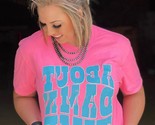 Texas True Threads Comfort Colors About Damn Time Tee Size XS - $29.70