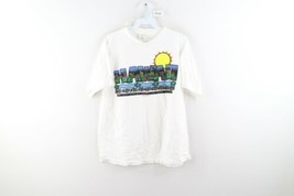 Vintage 90s Womens XL Hawaii Beach Sunset Spell Out Short Sleeve T-Shirt... - $39.55