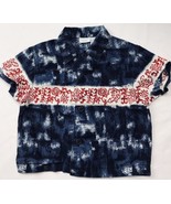 KRU Supplies Infant Boys Button Up Shirt Hawaiian 6-9 Mos Vacation Cruise - $27.99