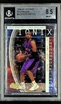 1999 Upper Deck UD Ionix Reciprocal #53 Vince Carter BGS 8.5 Highest Graded Card - $20.39