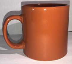 Oversized Giant 4 1/4”H X 4”W Coffee Tea Mug Office Cup Gift-Orange-NEW-SHIP24HR - $29.58