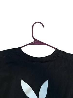 Playboy Graphic Print T-Shirt Adult Large Scientific Games Playmate Bunny Men XL Item image 8