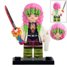 Mitsuri Kanroji - Kimetsu no Yaiba Demon Slayer Corps Minifigures Buildi... - £3.11 GBP