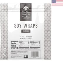 Versatile Soy Wrappers for Sushi and Creative Culinary Delights - 20 ct - $24.94