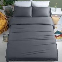 100% Cooling Bamboo Sheets Set- Queen Size 1800 Thread Count Soft Bed Sheets,16  - £81.79 GBP