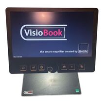 Baum Visiobook Portable Video Magnifier Backpack Power Cord Manual System image 11