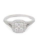Diamond ring for Women - £83.37 GBP