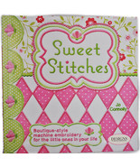 Sweet Stiches Sewing Book BK00116 - $41.09 CAD
