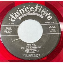 Will Kennedy Dancetime 45 EP 7000 Fox Trots Felicity / It&#39;s My Happiness - $13.87