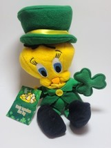 Warner Brothers 1999 St. Patricks 9 Inch TWEETY LEPRECHAUN Bean Bag Plus... - £25.99 GBP