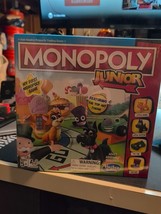 Monopoly Junior Board Game | Family Games for Preschoolers| New Sealed - £16.10 GBP