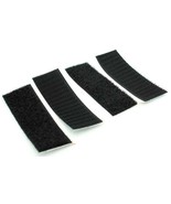 VELCRO Heavy Duty Fastener STRIPS Adhesive 2 Set BLACK Hook &amp; Loop 3.5&quot;x... - $16.22