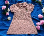 Vintage Walt Disney Collection Baby Dress Winnie the Pooh SIZE 9M Pink F... - $27.71