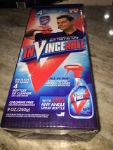 InVinceable All In One Cleaner Stain Fighter - As Seen on TV-New-SHIPS N... - $268.05 MXN