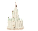 Lenox Disney 2022 Princess Cinderella&#39;s Castle Ornament Christmas Gift NEW - £23.53 GBP