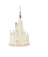 Lenox Disney 2022 Princess Cinderella&#39;s Castle Ornament Christmas Gift NEW - £23.59 GBP