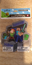 hallmark minecraft sticker - £3.09 GBP