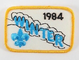 Vintage 1984 Winter Camporee Twill Insignia Boy Scouts America BSA Camp ... - $222.53 MXN