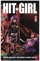 Hit-Girl #1 (2018) *Image Comics / Variant Cover Artwork By Ron Leary / ... - $4.00