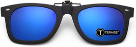 Polarized Clip-On Driving Sunglasses with Flip up Function-Suitable for Driving - £24.30 GBP