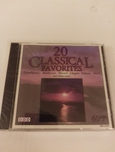 20 Classical Favorites Audio CD by Various Artists 1995 Madacy Release Brand New - £11.76 GBP