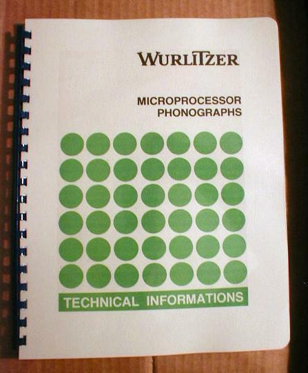 German Wurlitzer Microprocessor Manual - $24.74