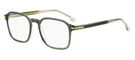 HUGO BOSS BOSS-1629 Eyeglasses Eye Glasses GREEN 1ED Authentic New 51mm Men - £170.48 GBP