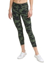 Calvin Klein Womens Performance Printed 7/8 Tights Color Camo Mesh Size ... - $57.57