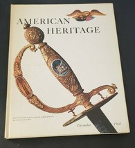 American Heritage The Magazine of History December 1968 Hardback Vol XX No. 1 - £4.89 GBP