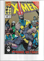 Marvel Comics The Uncanny X-Men #280 Pyrrhic Victory VF+ - £11.86 GBP