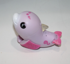 Fingerlings Baby Light Up Dolphin Pink Jules Sensor Kiss Blink Eye Flapp... - $14.74