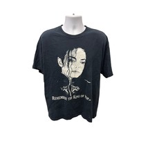  Vintage Style Michael Jackson “Remember King of Pop” Tee Gildan XL - $33.24