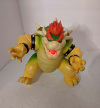 Nintendo The Super Mario Bros. Movie Bowser Figure w Fire Breathing Effect - £19.56 GBP