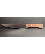 Dansk 8&quot; chef knife stainless steel 3 rivet teak wood handle mid century... - £29.37 GBP