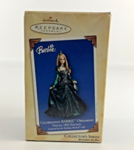 Hallmark Keepsake Christmas Ornament Celebration Barbie 2004 Edition Holiday New - £19.67 GBP