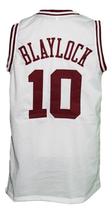 Mookie Blaylock Custom College Basketball Jersey Sewn White Any Size image 2
