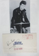 Pete Best Signed Autographed 8.5x11 Vintage Signature Display Lifetime COA - £119.92 GBP