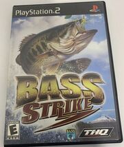 BASS Strike  (Sony PlayStation 2, 2001) PS2 No Manual - $4.20