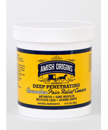 Amish Origins Deep Penetrating Greaseless Pain Relief Cream Restless Leg... - $44.50