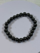 (#170) - HEMATITE CRYSTAL BRACELET - NEW - $372.78 MXN