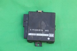 Chrysler Crossfire Convertible Top Roof Control Module A1938200326