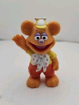 Disney Jr Muppet Babies Fozzy Bear Muppet Characters Just Play 2019 Loose Figure - £5.47 GBP