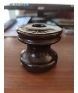Vintage Ceramic USA Electric Porcelain Insulator dome Top unusual shape - €15,52 EUR