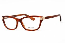Guess GU2956 053 Blonde Havana 54mm Eyeglasses New Authentic - $26.50