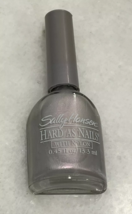 Sally Hansen Hard As Nails w Nylon Nail Polish Opulent Frost 0.45 oz HTF - $11.40