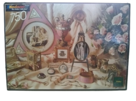 Kodacolor The Fancy Dress Ball Vintage 1999 750 Pc Puzzle Forbes Collect... - $11.88